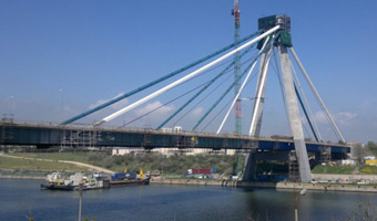 Lucrări de hidroizolații la pod DN39 Agigea peste Canalul Dunare - Marea Neagră, cantitate 6.000 mp